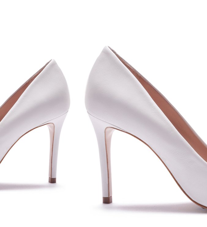 Scarpin Classic White Scarpin Classic White