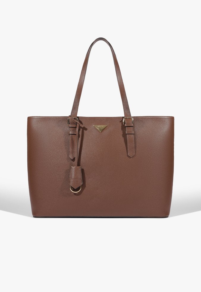 Bolsa Shopping Liesse Grande Marrom