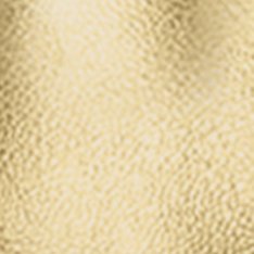 Sandália Papete Sparks Tiras Brilho Dourada