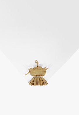 Bag Charm Schutzie Dourado