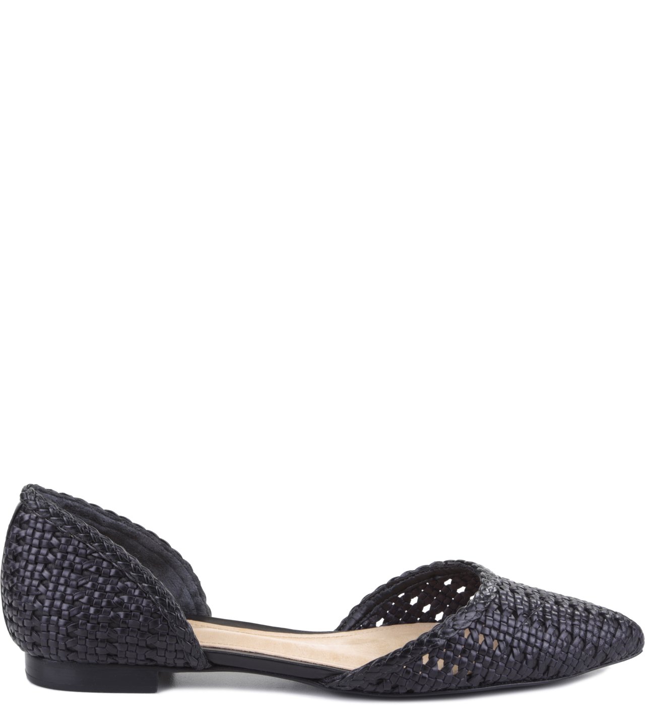 TRESSE BK×GLD Sapatilha Tressê Black | Schutz