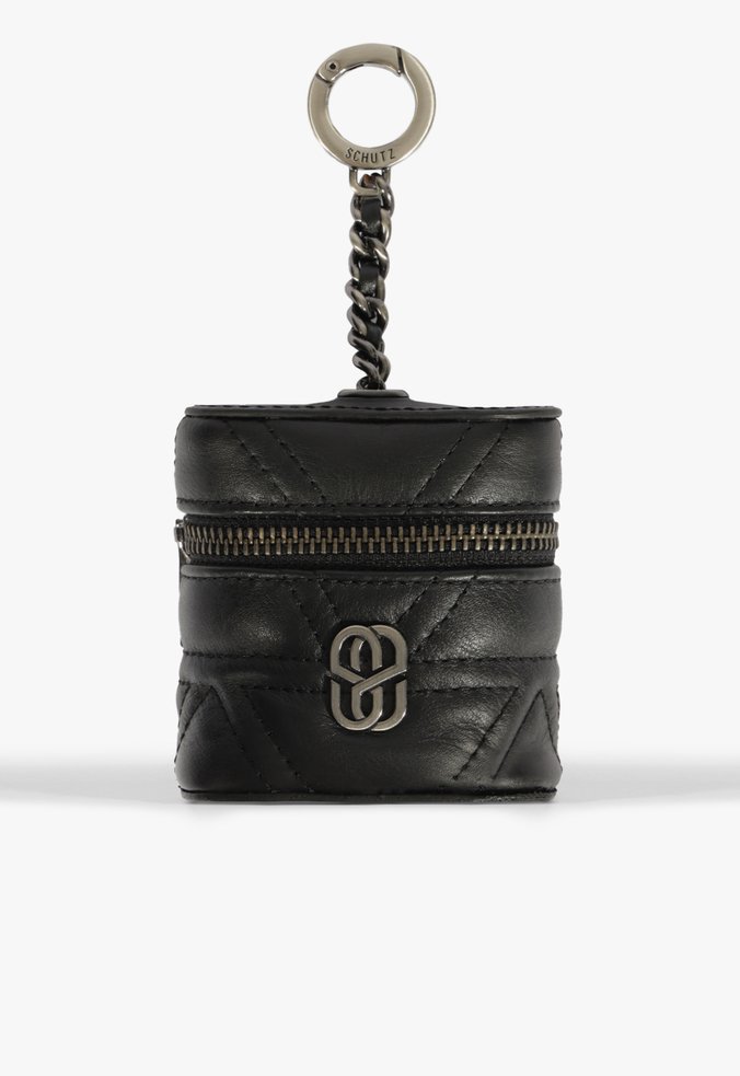 Bag Charm Dream Couro Preto