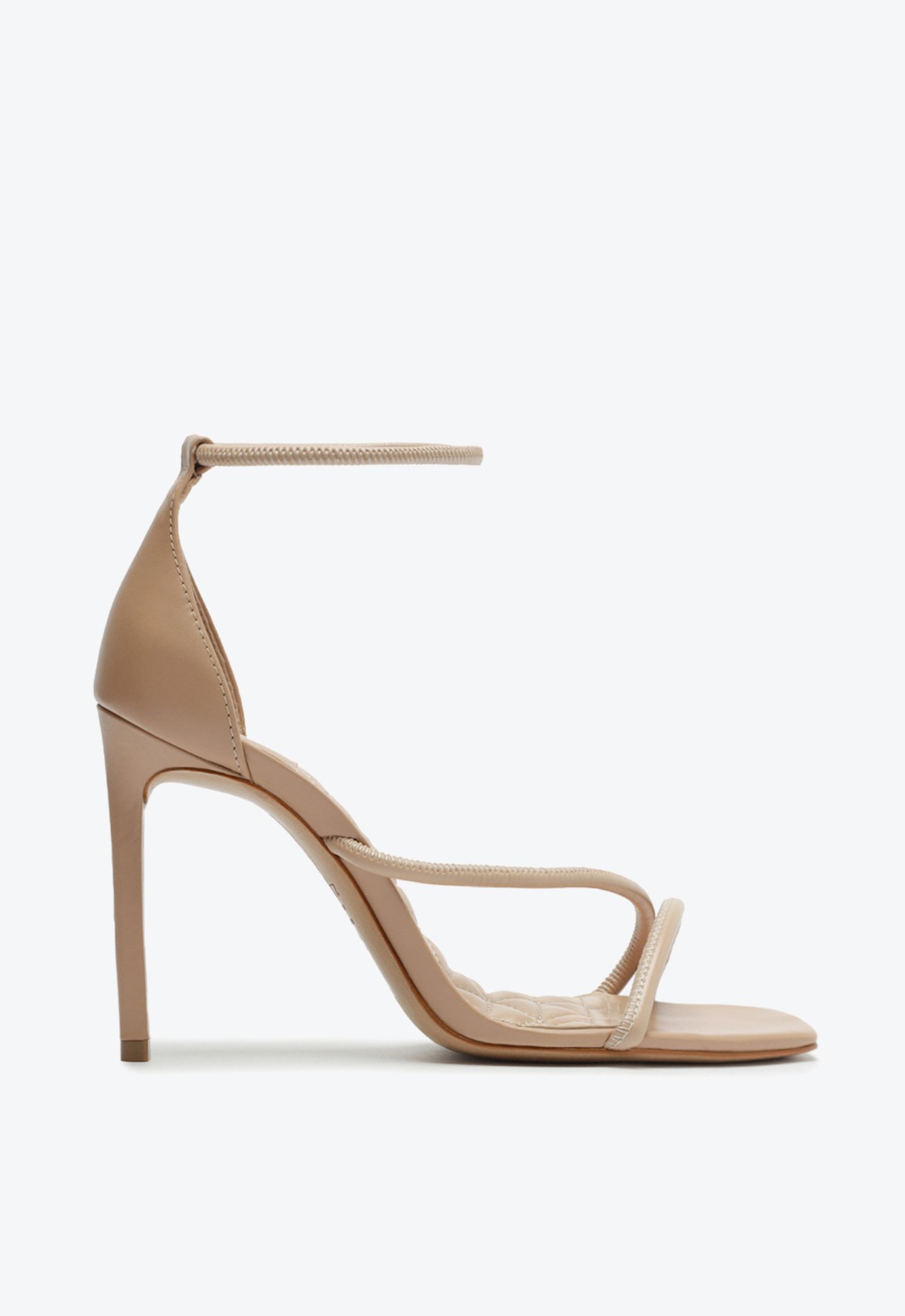 Sandália Gaiah Salto Alto Marrom | Schutz