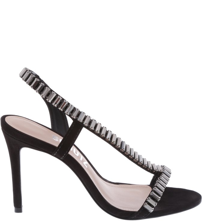 Sandália Bling Ring Black