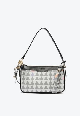 Bolsa Tiracolo Pequena Emmy Triangle Branca