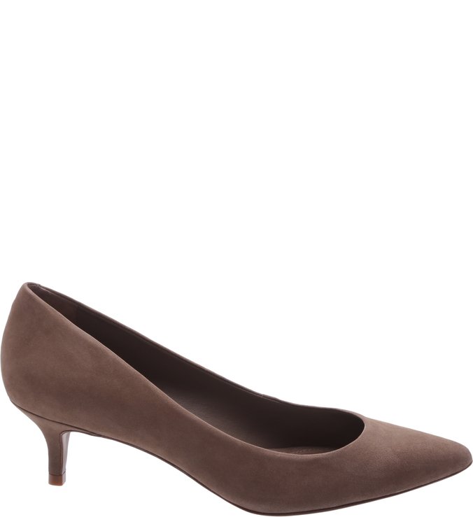 Scarpin Salto Medio Mineral Gray Scarpin Salto Medio Mineral Gray