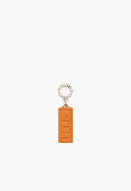 Chaveiro Destiny Emborrachado Laranja