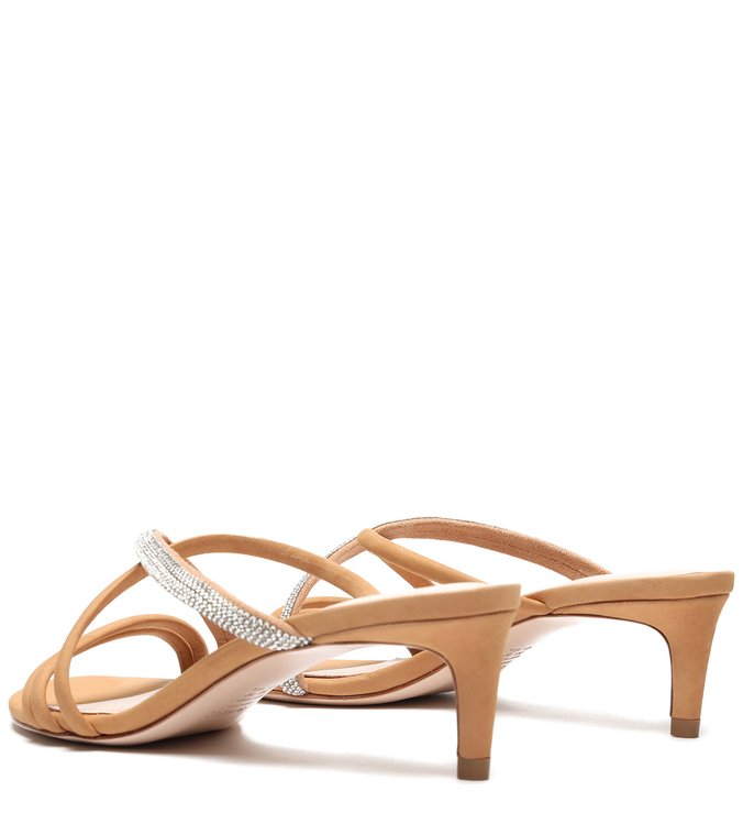 Mule Kitten Heel Glam Honey Mule Kitten Heel Glam Honey