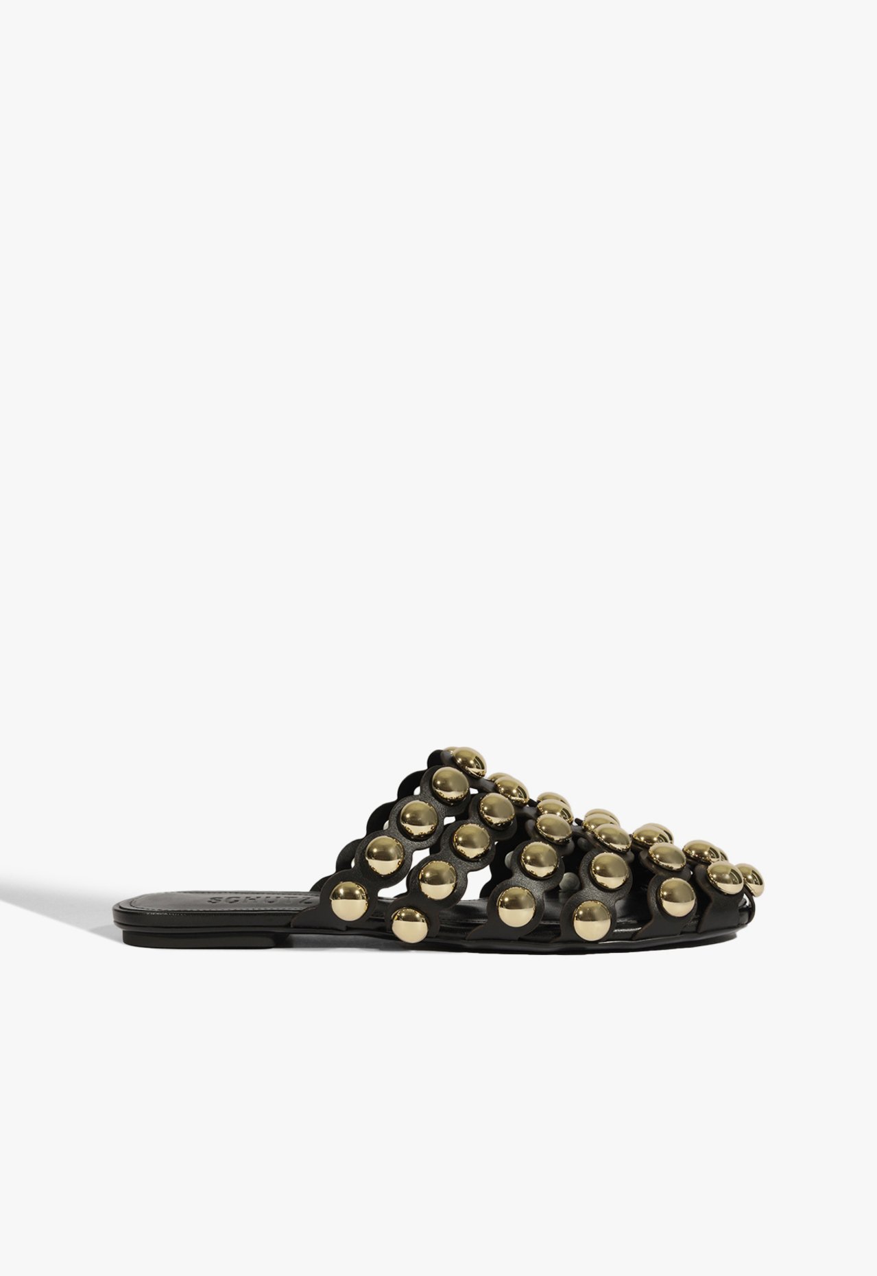 Mule Couro Preta | Schutz