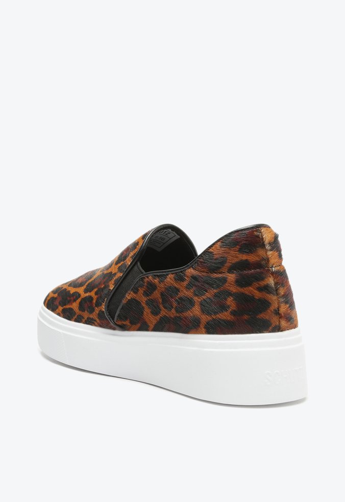 Tênis Slip On Marrom