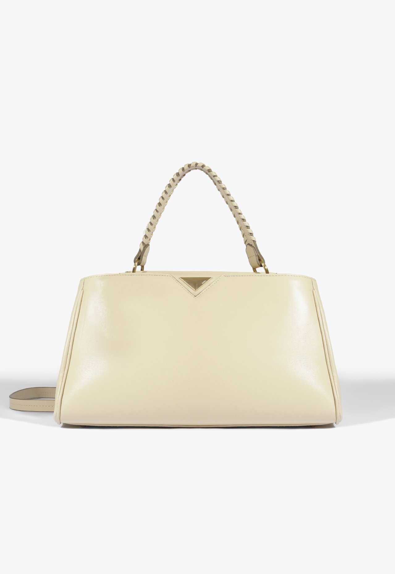 Bolsa Tote Sunny Grande Couro off-white | Schutz