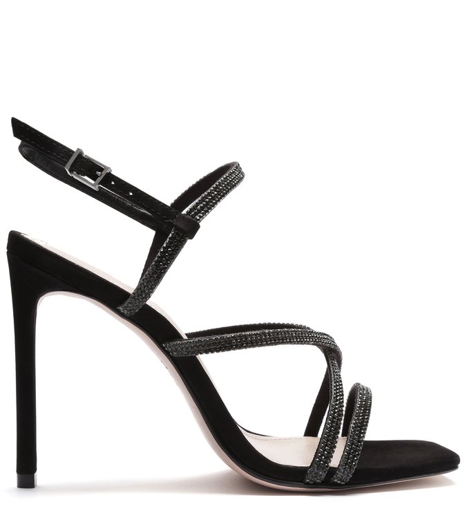 SANDÁLIA SALTO CURVES GLAM BLACK SANDÁLIA SALTO CURVES GLAM BLACK