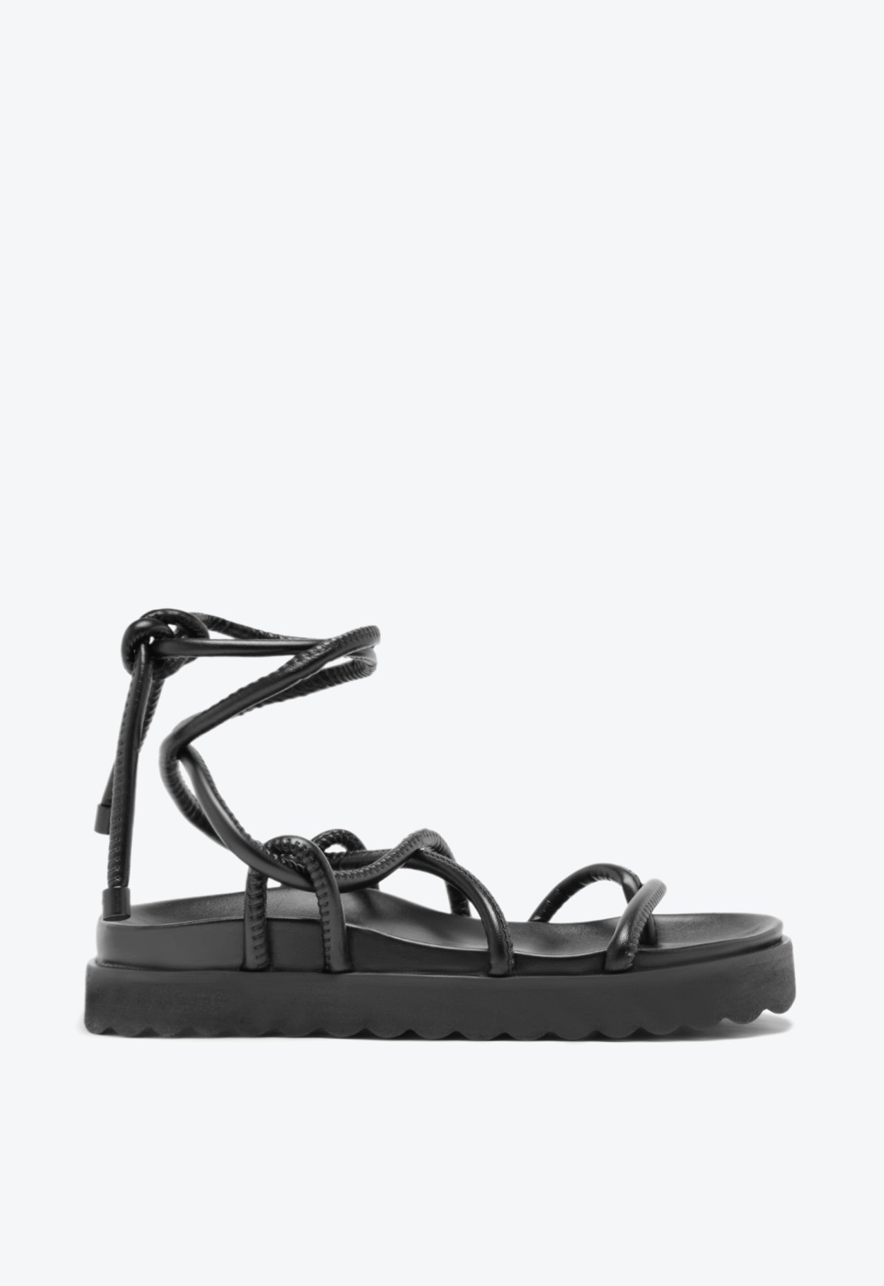 Sandália Papete Tratorada Preta | Schutz