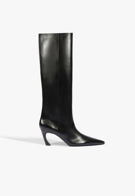 Bota Lexi Couro Preto