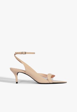 Sandália Rumer Mid Nude