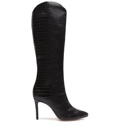 BOTA MARYANA CROCO BLACK