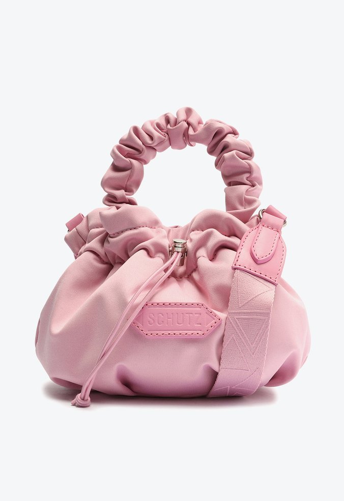 Bolsa Tiracolo Lollinha Infantil Rosa
