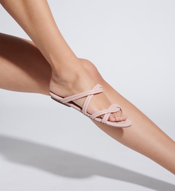Slide Double Straps Rose Slide Double Straps Rose