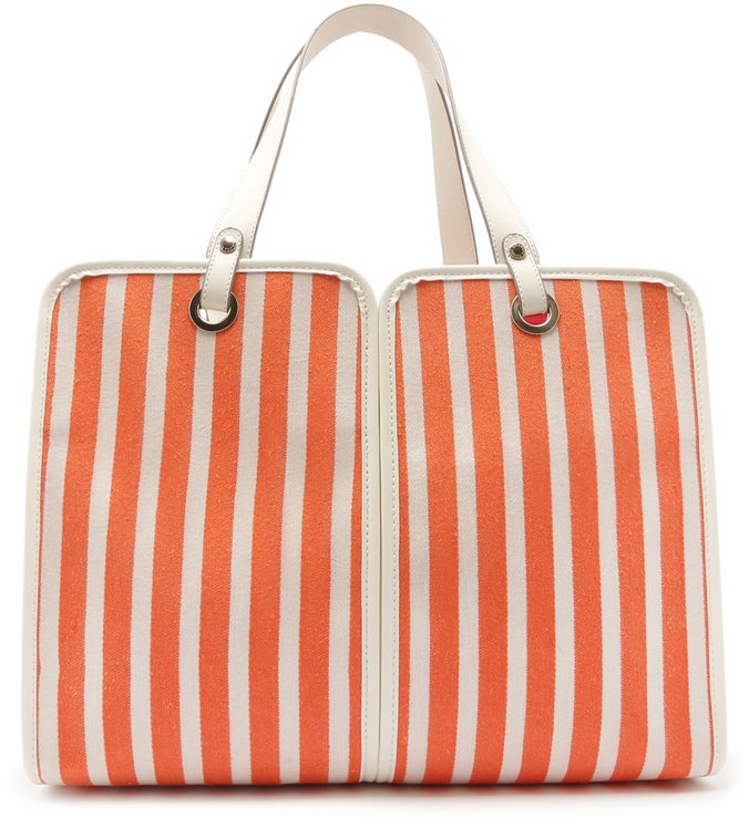 SHOPPING BILLIE STRIPES ORANGE SHOPPING BILLIE STRIPES ORANGE
