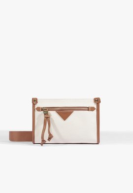 Bolsa Tiracolo Ava Pequena Branca