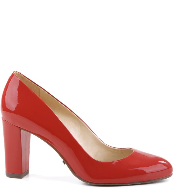 Scarpin Fetiche Varnish Scarlet