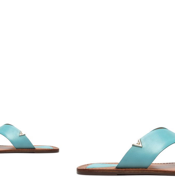 Flat Minimal Triangle Acqua Flat Minimal Triangle Acqua