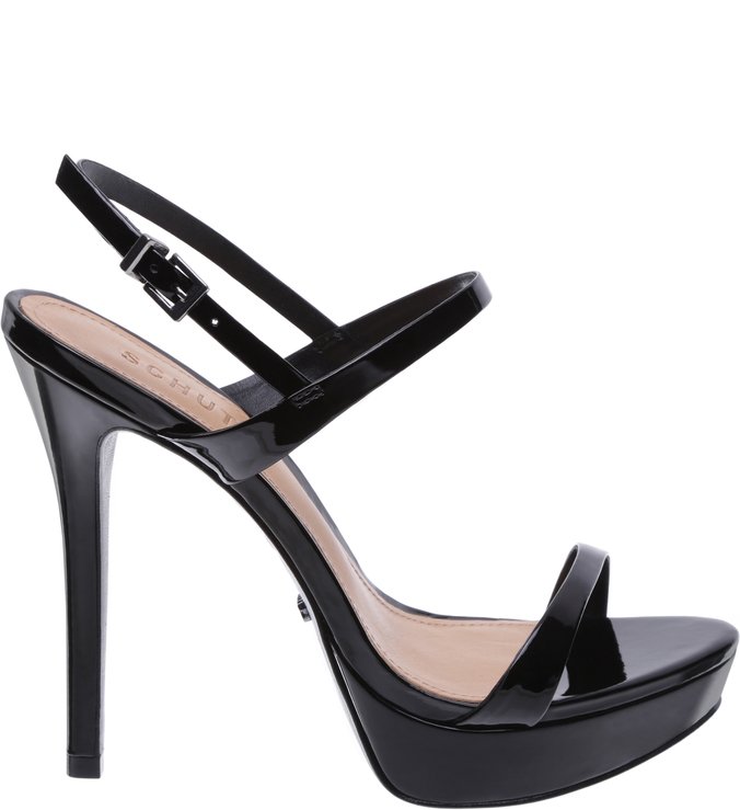 Sandália Future Verniz Black