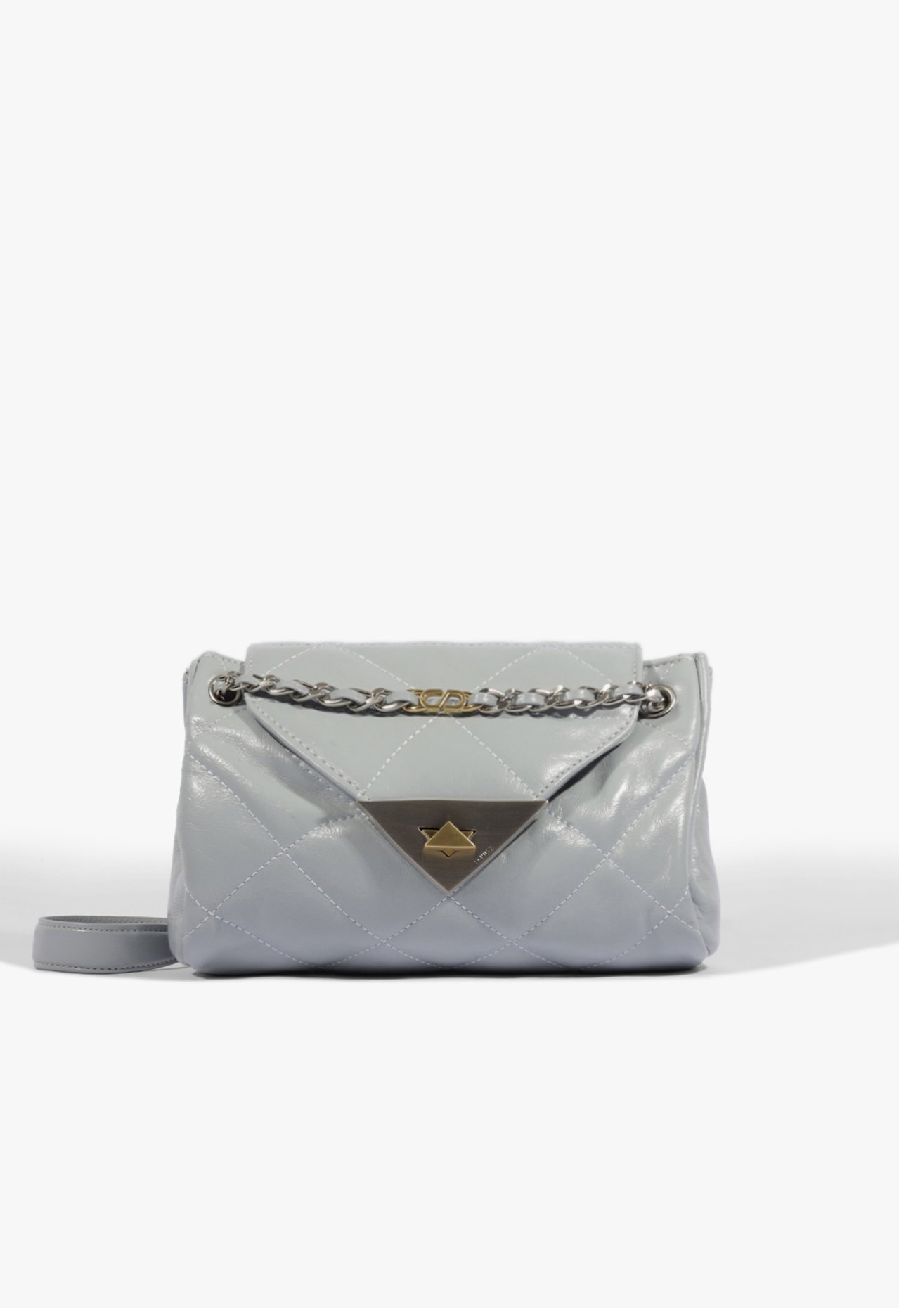 Bolsa Média S95 Couro Azul | Schutz