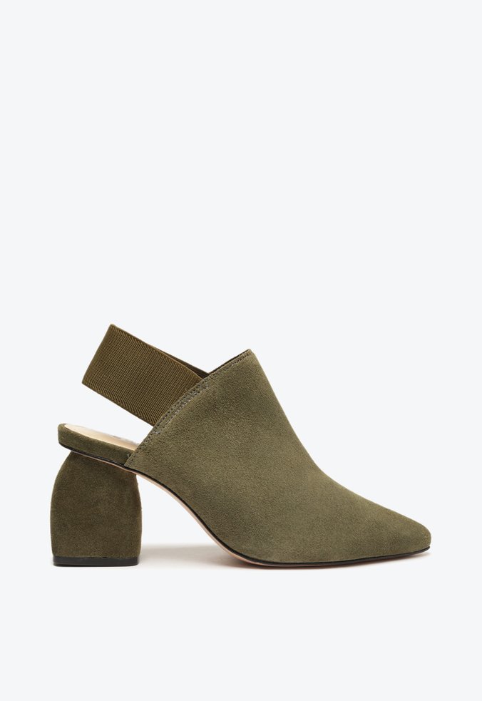 Ankle Boot Nobuck Verde
