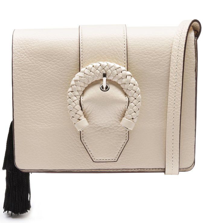 CROSSBODY CRISTINE TRESSÊ WHITE CROSSBODY CRISTINE TRESSÊ WHITE