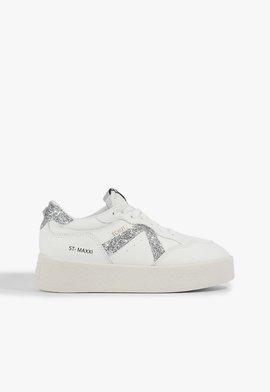 Tênis ST Flatform Couro Branco