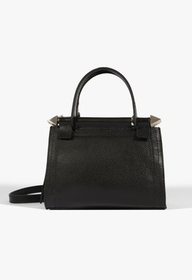 Bolsa Tote Muse Mini Couro Preta