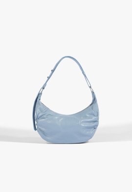 Bolsa Hobo Aubrie Pequena Azul