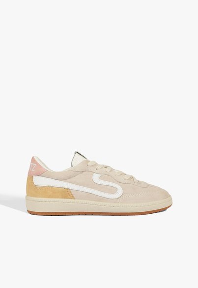 Tênis Way Suede Bege | Schutz