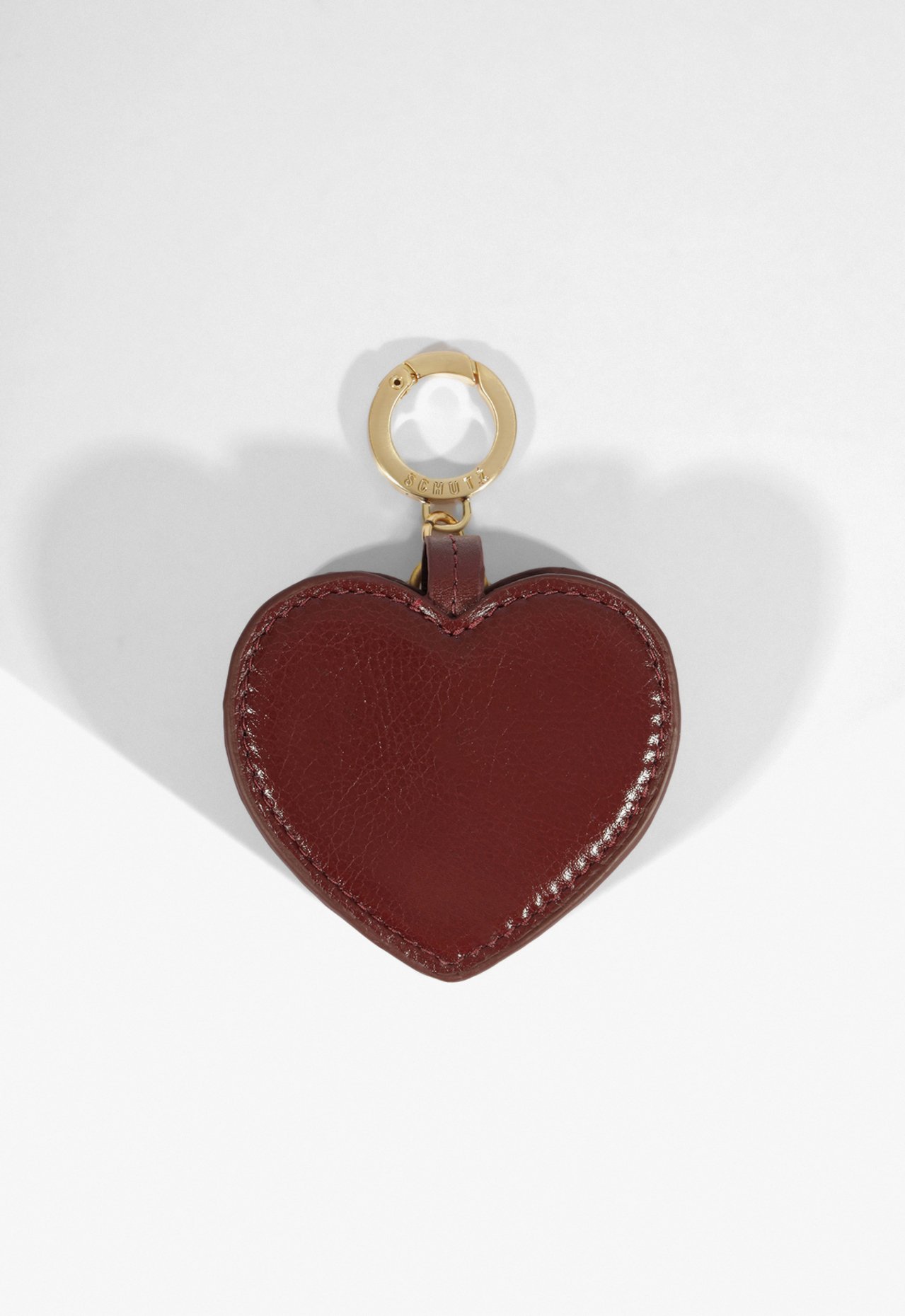 Porta Airpods Hoover Couro Vinho | Schutz