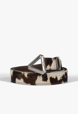 Cinto Bold Triangle Animal Print Cow