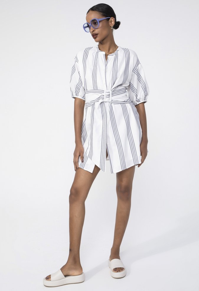 Vestido Florence Taormina Branco