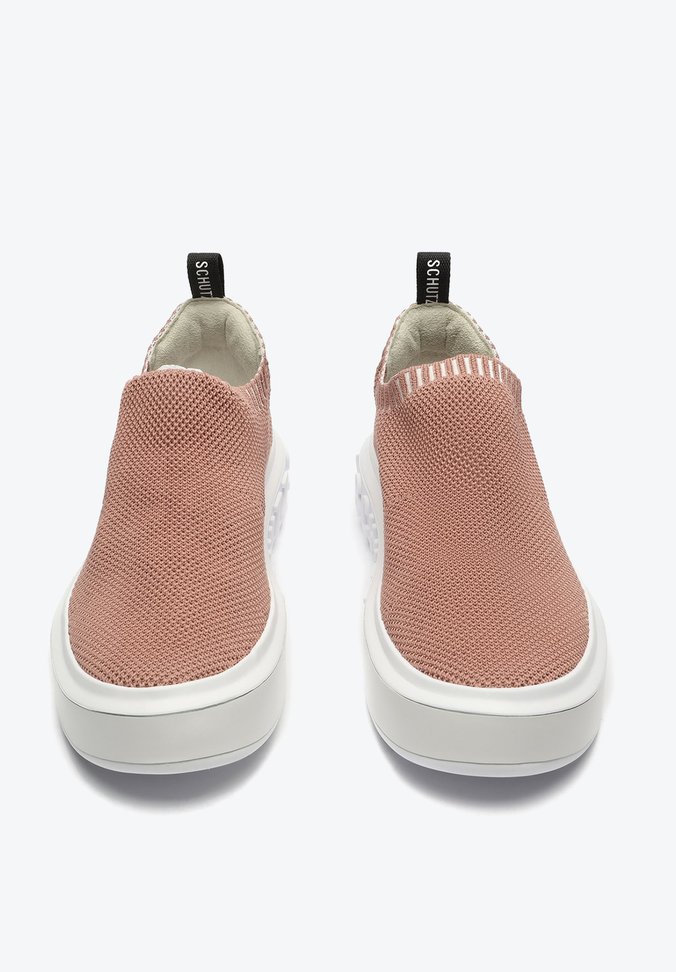 Tenis IT Schutz Bold Knit Rosa Claro Tenis IT Schutz Bold Knit Rosa Claro