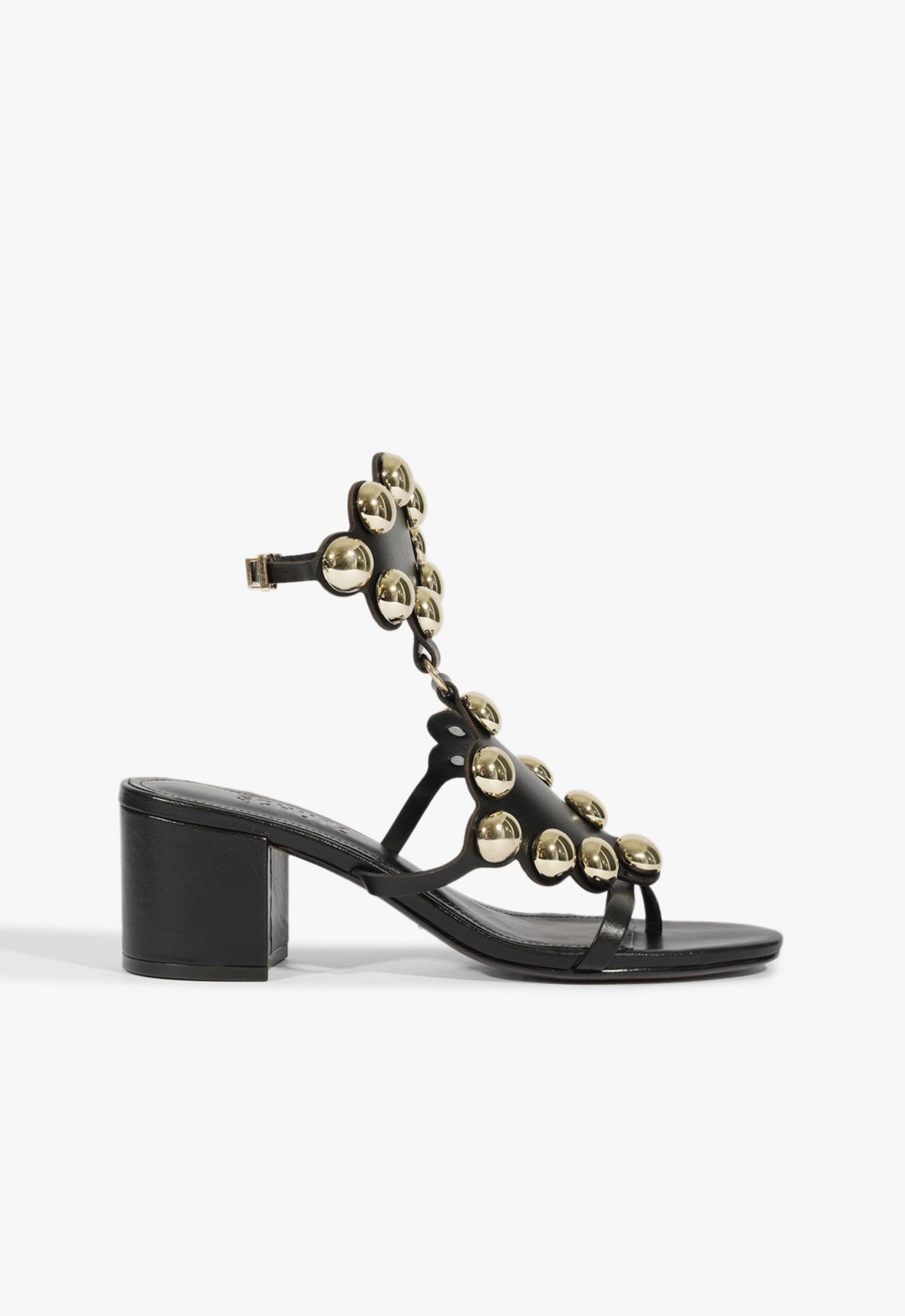 Sandália Boho Couro Preta | Schutz