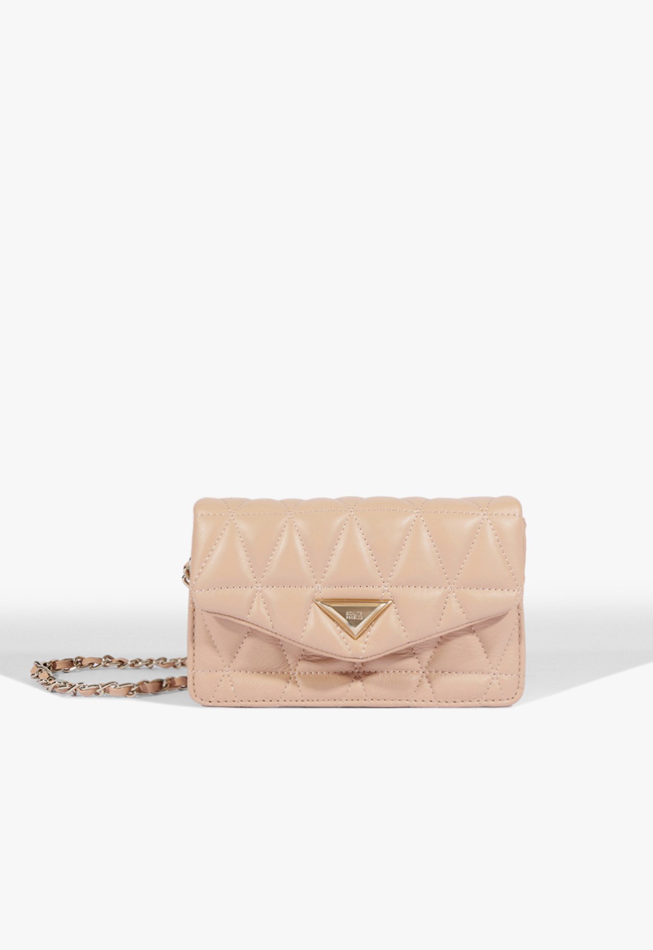 Bolsa Pequena Tiracolo 944 Matelassê Bege | Schutz