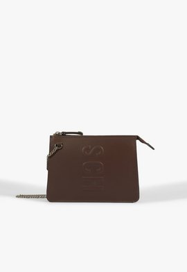 Bolsa Tiracolo Mini Tassy Marrom