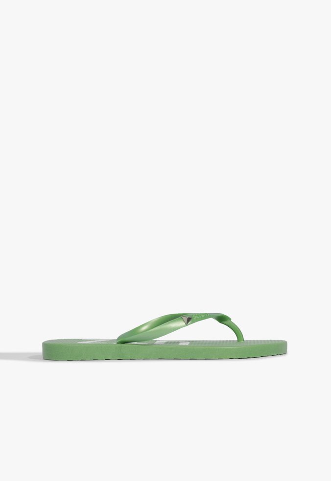 Chinelo Triangle Logo Verde
