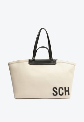 Bolsa Grande Shopping Sunny Off White
