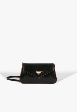 Bolsa Tiracolo Liese Pequena Preta