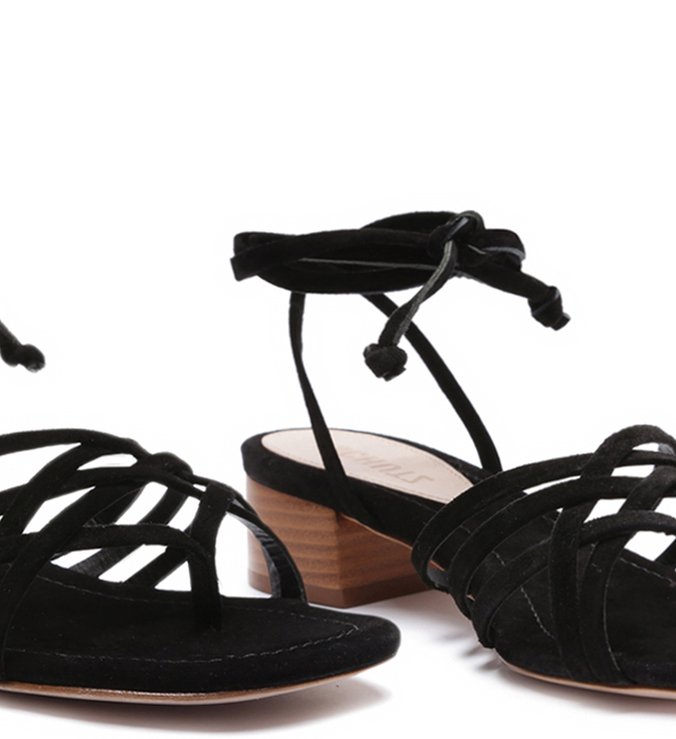 SANDÁLIA MICRO BLOCK HEEL BLACK SANDÁLIA MICRO BLOCK HEEL BLACK