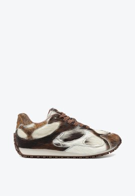 Tênis Sneakers Western Animal Print