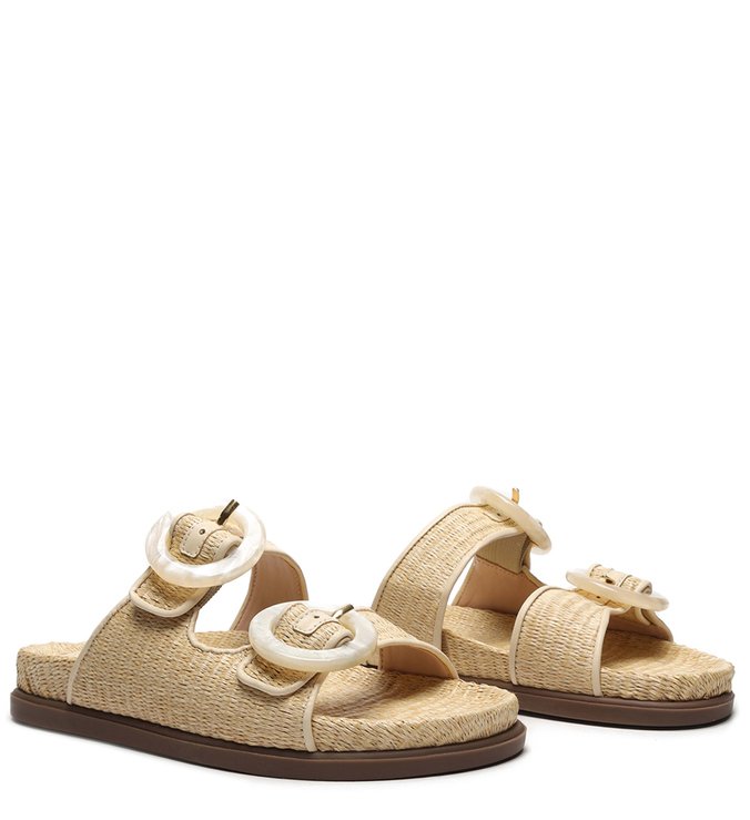Slide Buckles Natural Cru Slide Buckles Natural Cru
