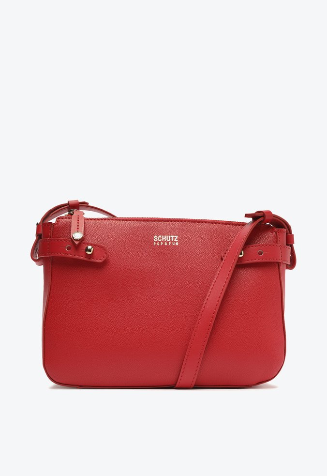 Bolsa Tiracolo Pequena Mila Vermelha
