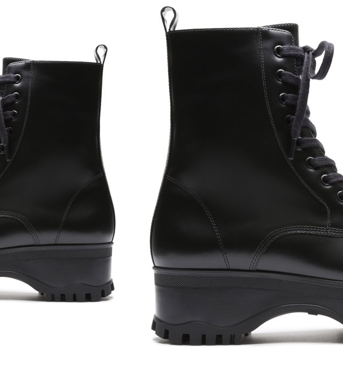 Coturno Flatform Bold Black Coturno Flatform Bold Black