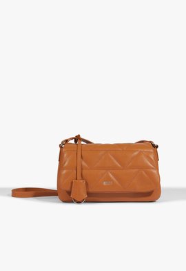 Bolsa Tiracolo Paris Couro Marrom